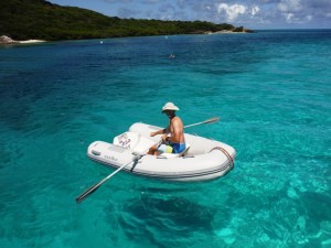 Learn to row on our Competent Crew RYA sailing course and have tender safety!