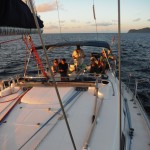 The RYA Coastal Skipper course teaches you to sail longer passages.