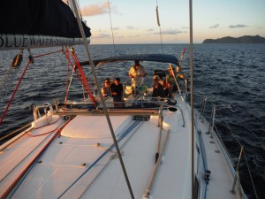 The RYA Coastal Skipper course teaches you to sail longer passages.