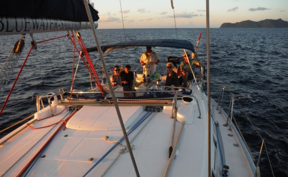 The RYA Coastal Skipper course teaches you to sail longer passages.