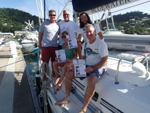 Successful docking and passing Day Skipper and Competent Crew courses.