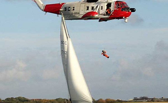 How to Prepare For A Helicopter Hoist
