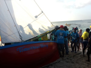 Tomorrow's Worry - Champion of Champions Grenada Workboat Regatta 2016