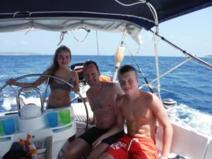 Family Sailing Vacation in the Caribbean