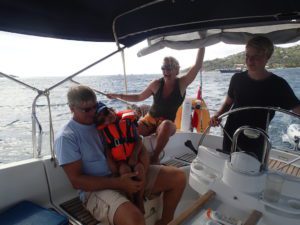 Family Sailing Vacation in Grenada, Caribbean