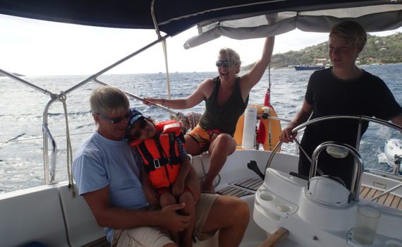 Family Sailing Vacation in Grenada, Caribbean