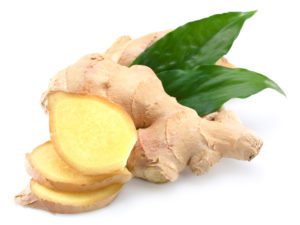 Ginger is a treatment for seasickness