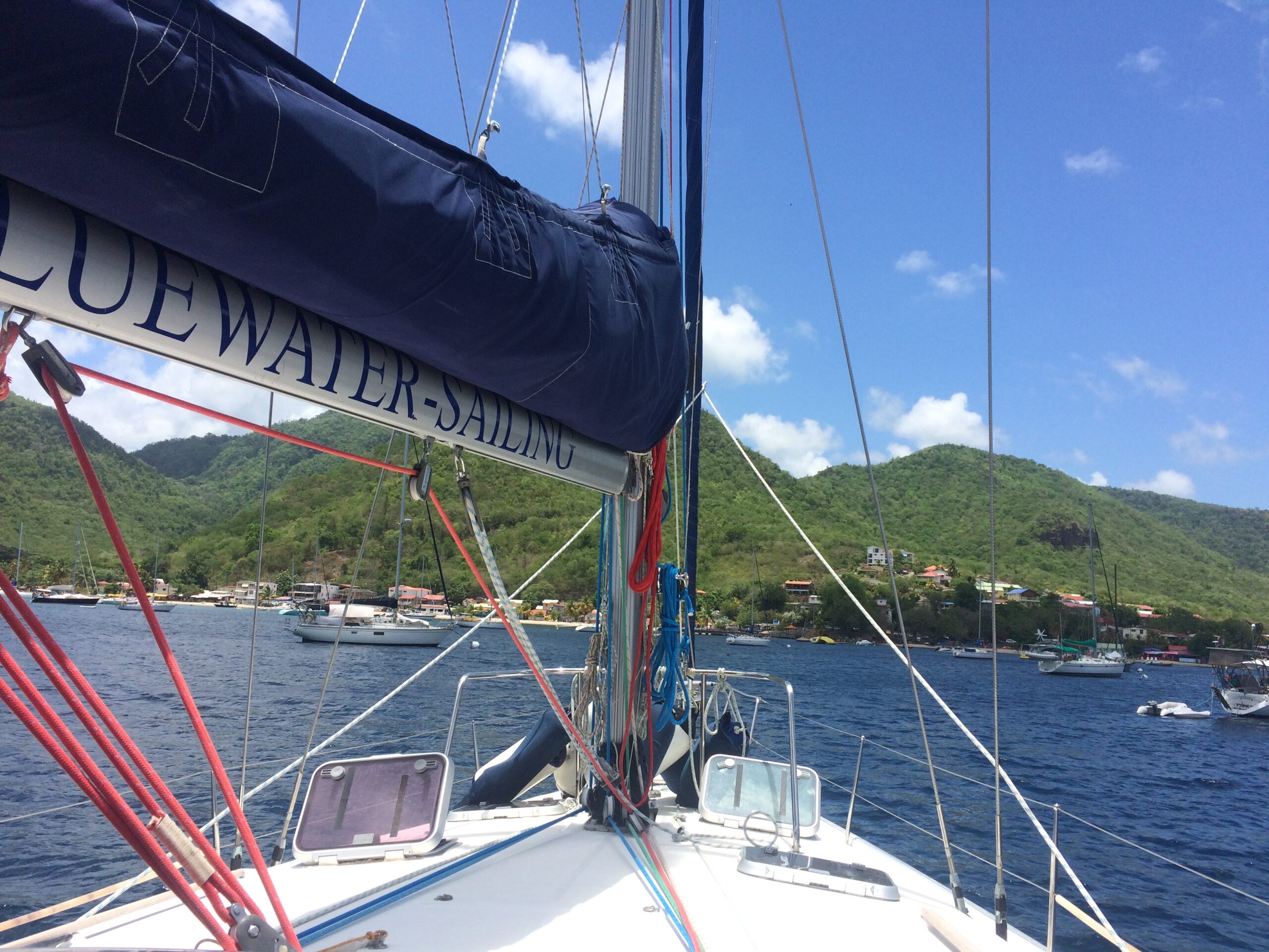 Sailing Lines - Think You Know The Ropes? - Grenada Bluewater Sailing