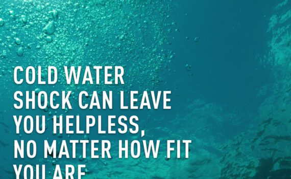 Cold Water Shock RNLI