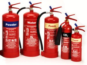 Boat Fire Extinguishers