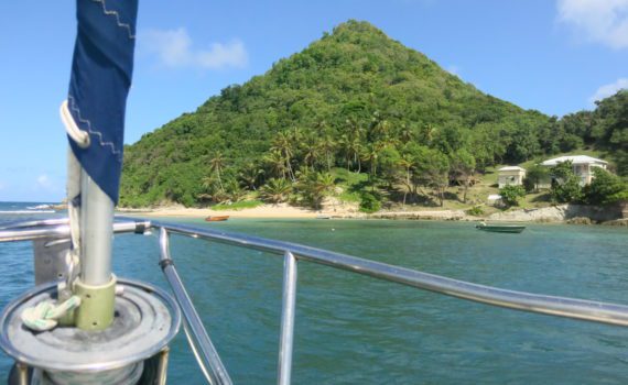 Anchor Watch at Sugarloaf Island, Grenada.