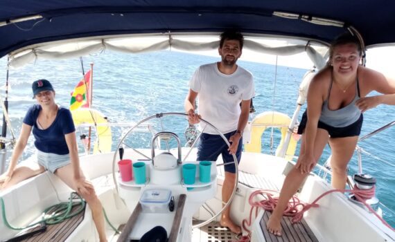 RYA Sailing Skills Courses for SGU students