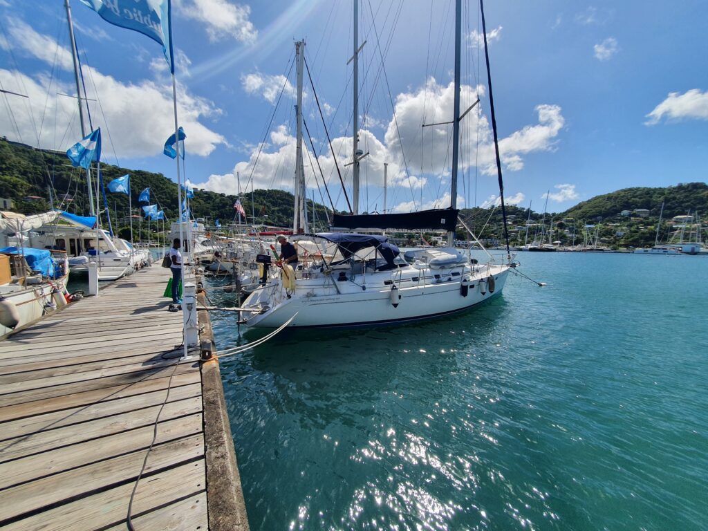 RYA Sail Training in Grenada