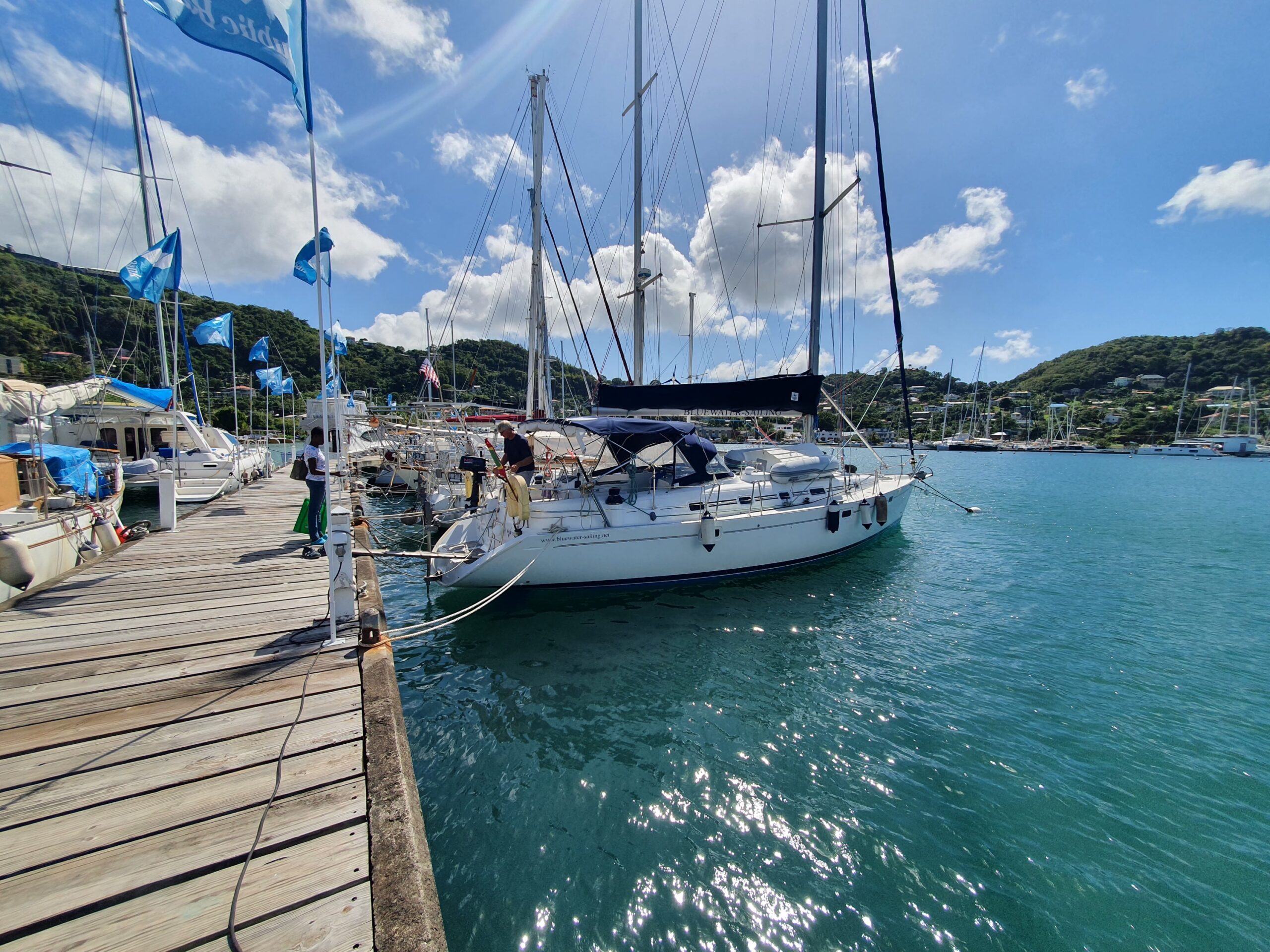 sail grenadines yacht charter and rya training centre