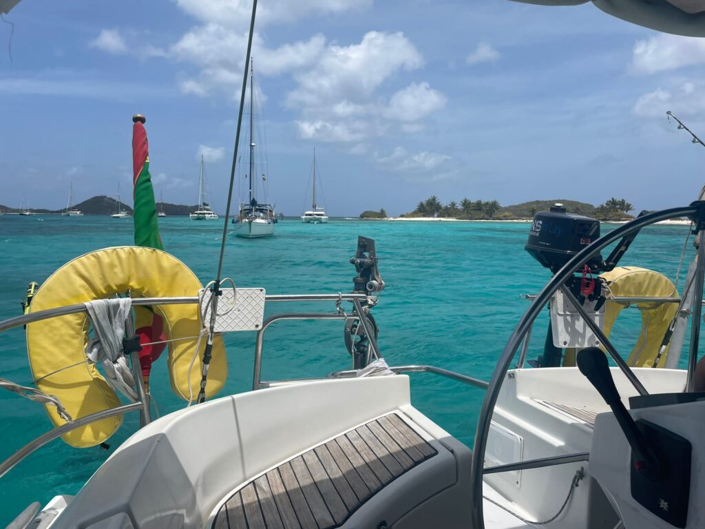 Sailing vacation in Grenada and Grenadines 