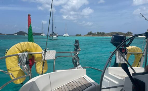 Sailing vacation in Grenada and Grenadines