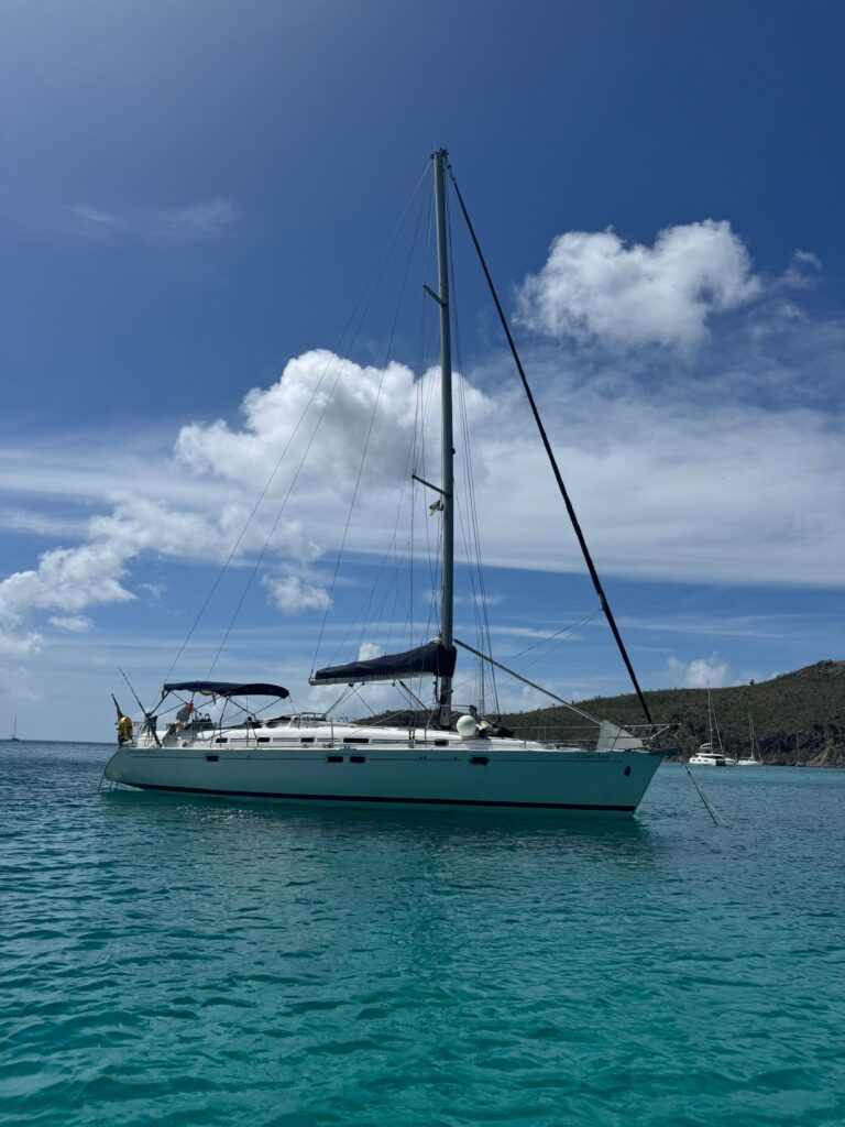 ICC exams and boating abroad on Chao Lay